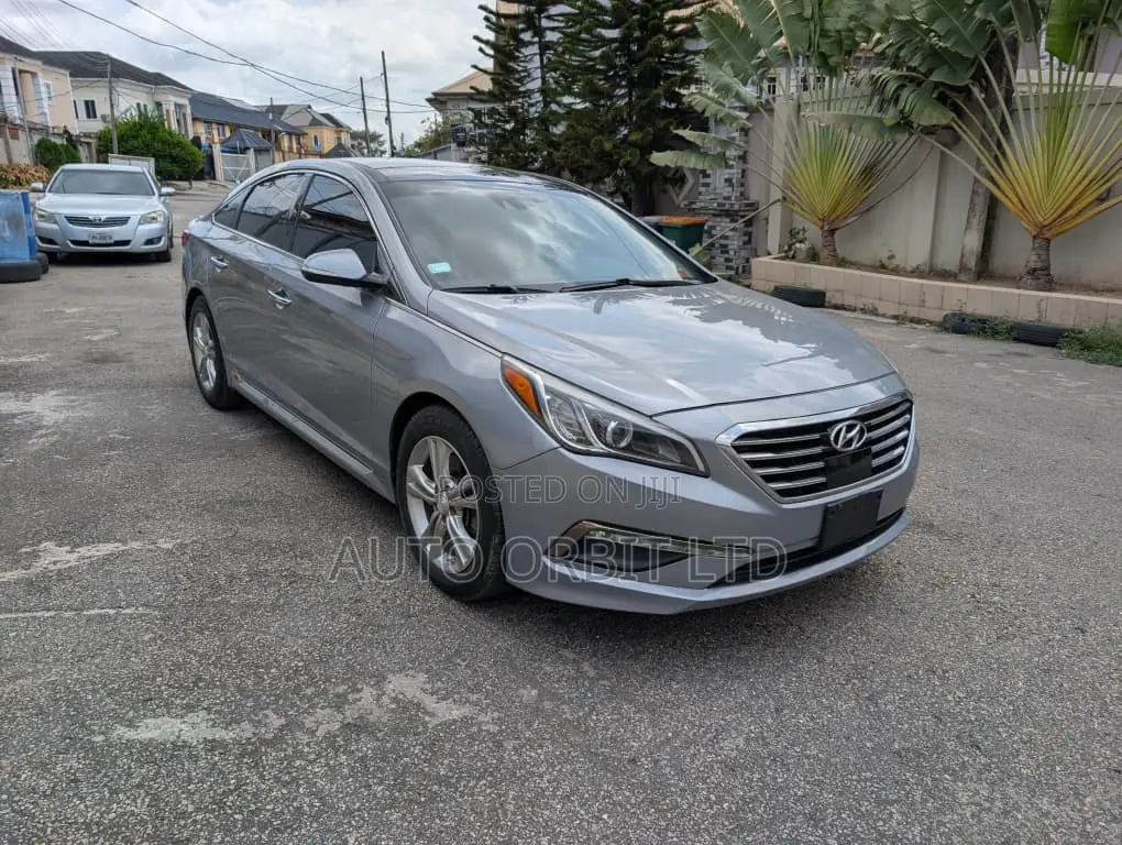 Hyundai Sonata 2016 Silver