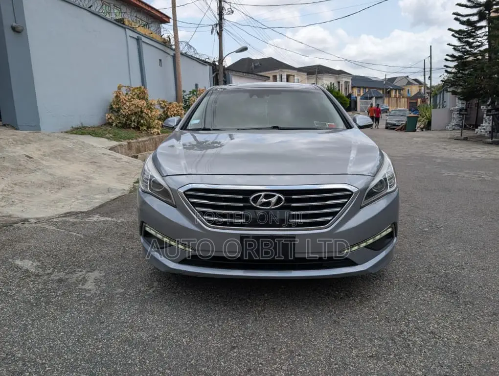 Hyundai Sonata 2016 Silver