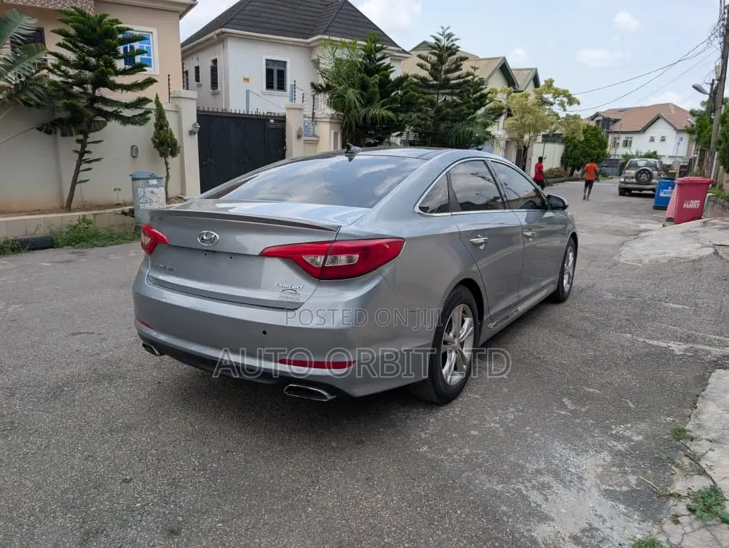 Hyundai Sonata 2016 Silver