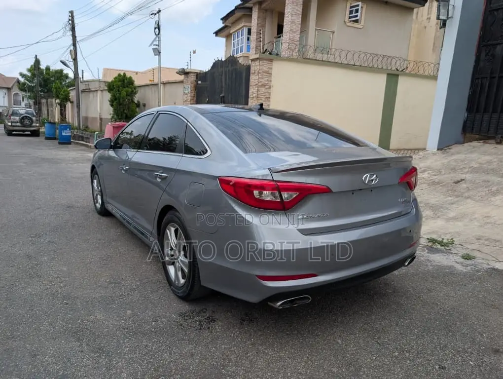 Hyundai Sonata 2016 Silver