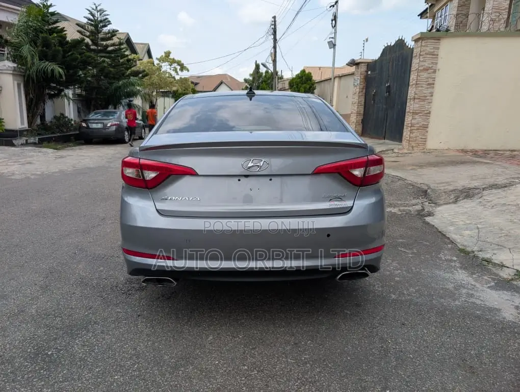 Hyundai Sonata 2016 Silver