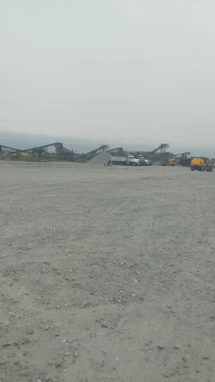 Soild Granite and Chippings