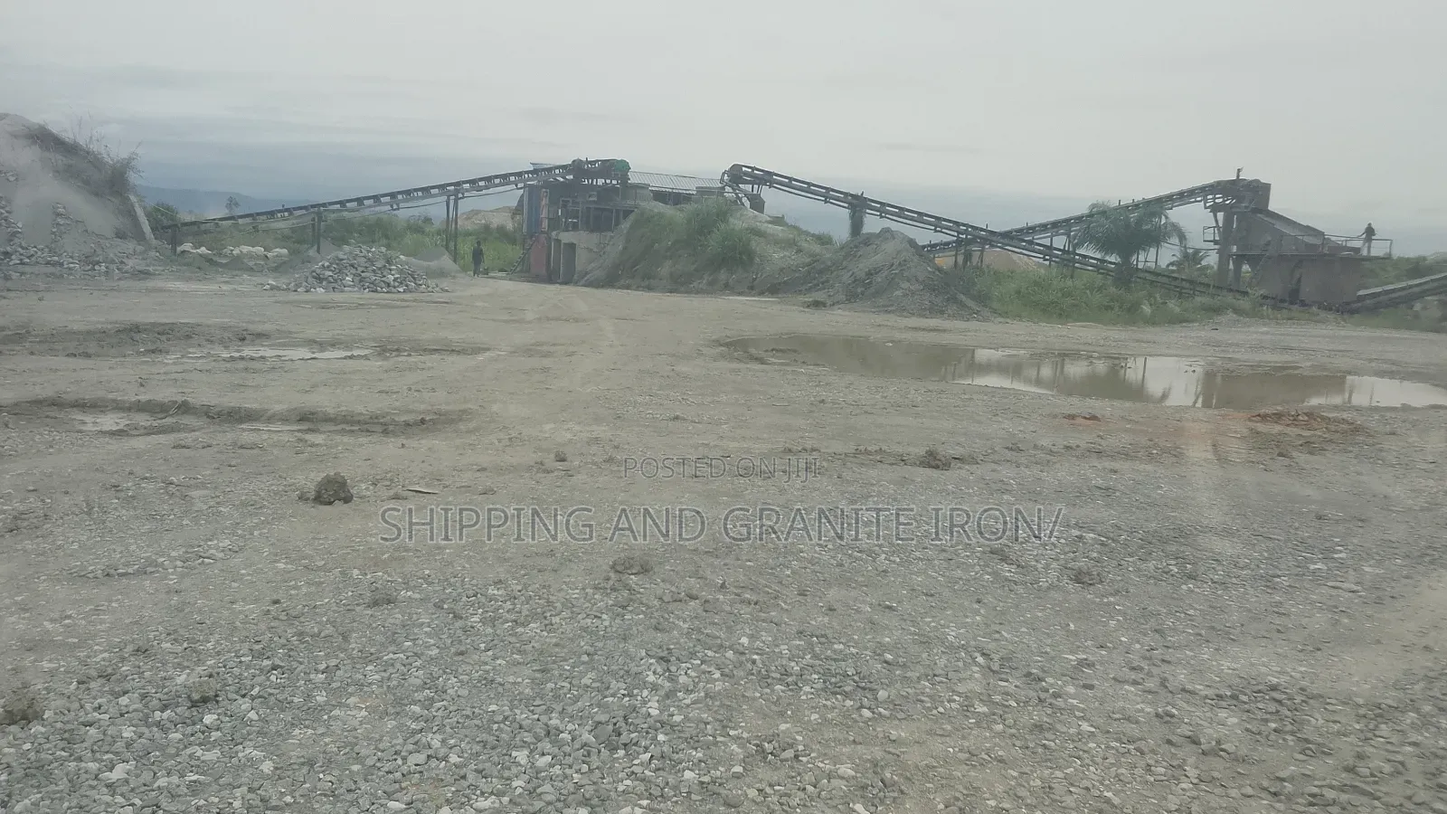Soild Granite and Chippings