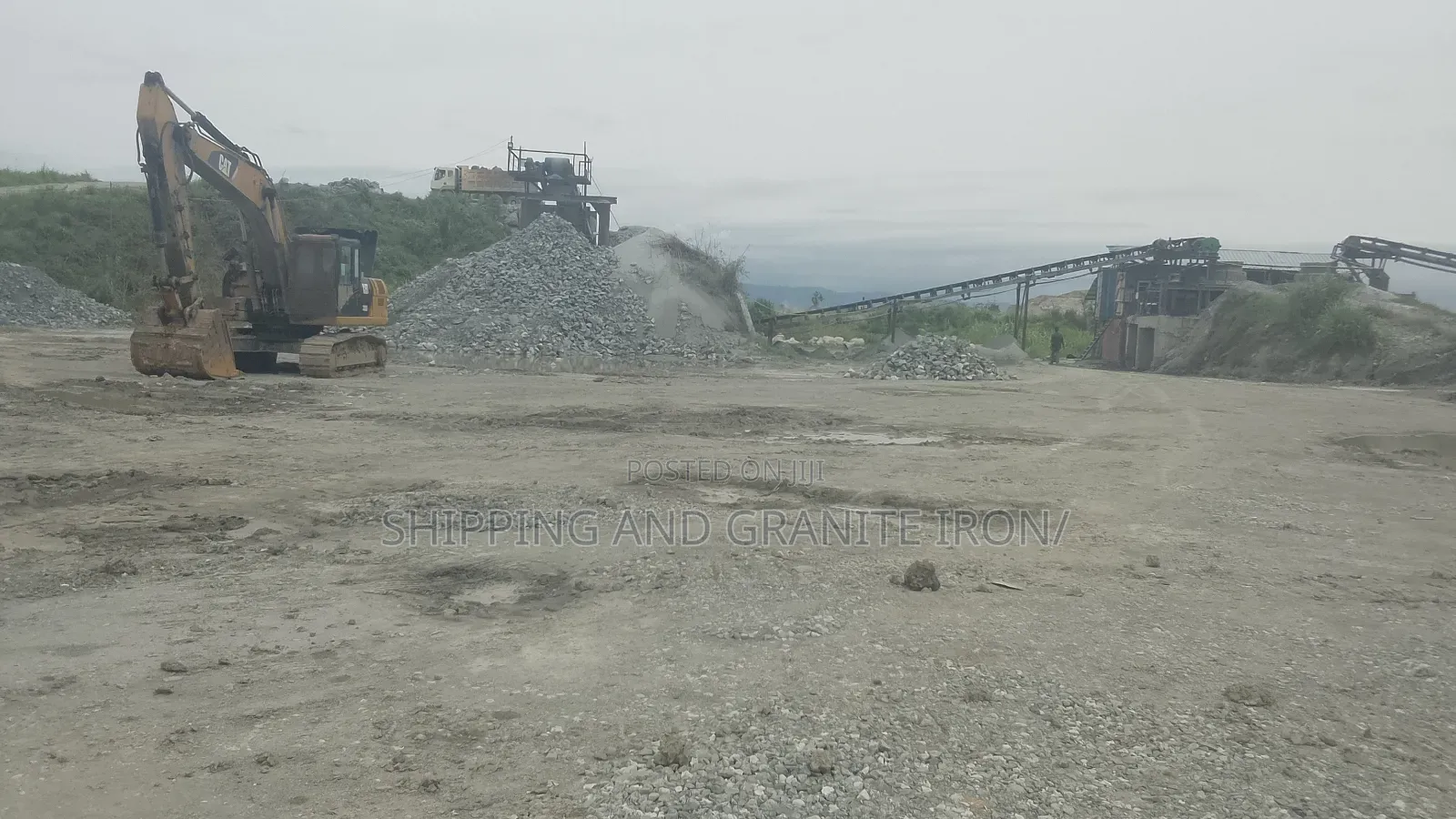 Soild Granite and Chippings