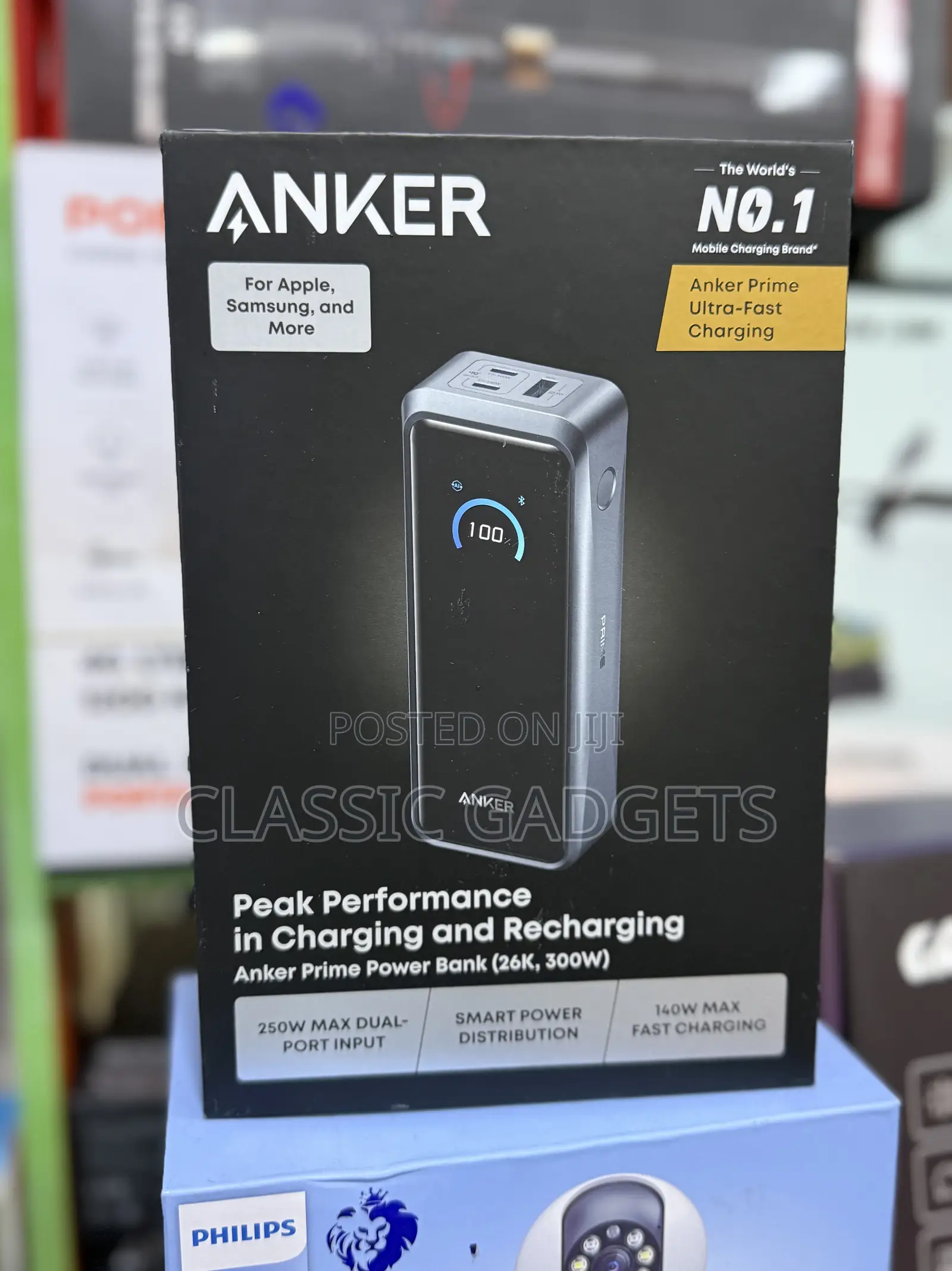 Anker Prime Power Bank (, 300w) With Peak Performance In Charging