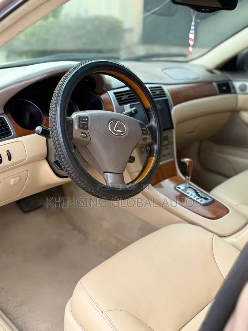 Lexus ES 330 2006 Gold