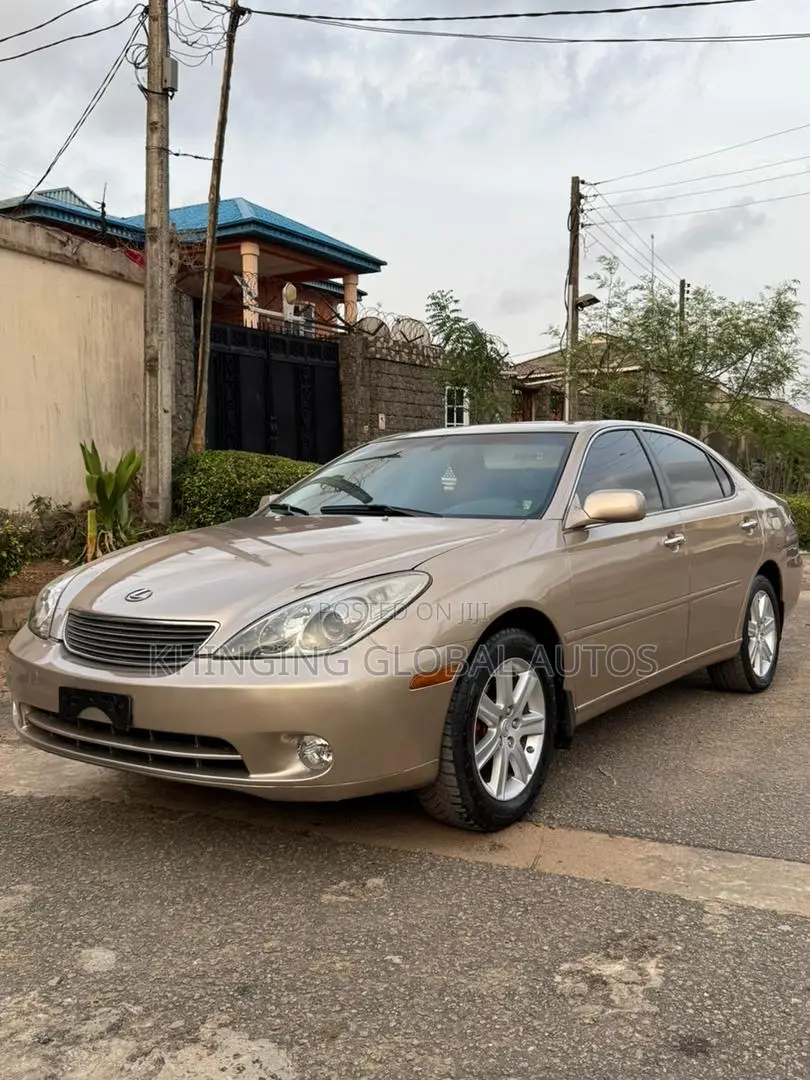 Lexus ES 330 2006 Gold