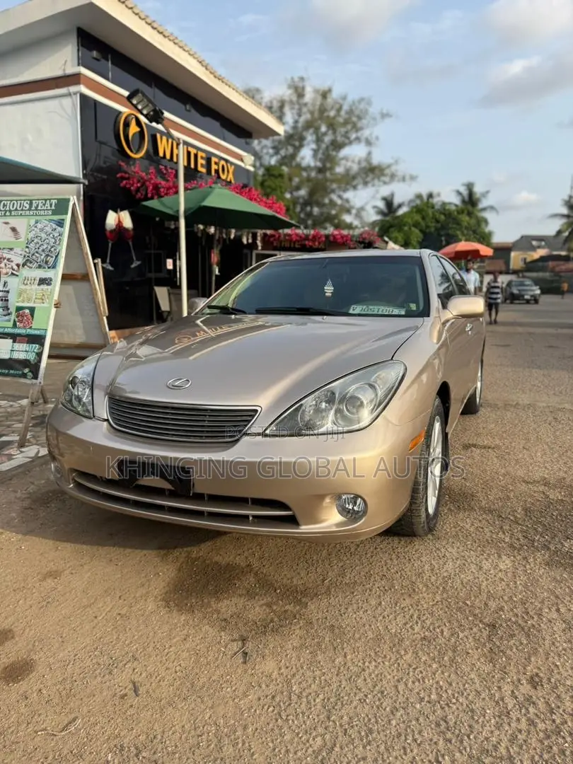 Lexus ES 330 2006 Gold
