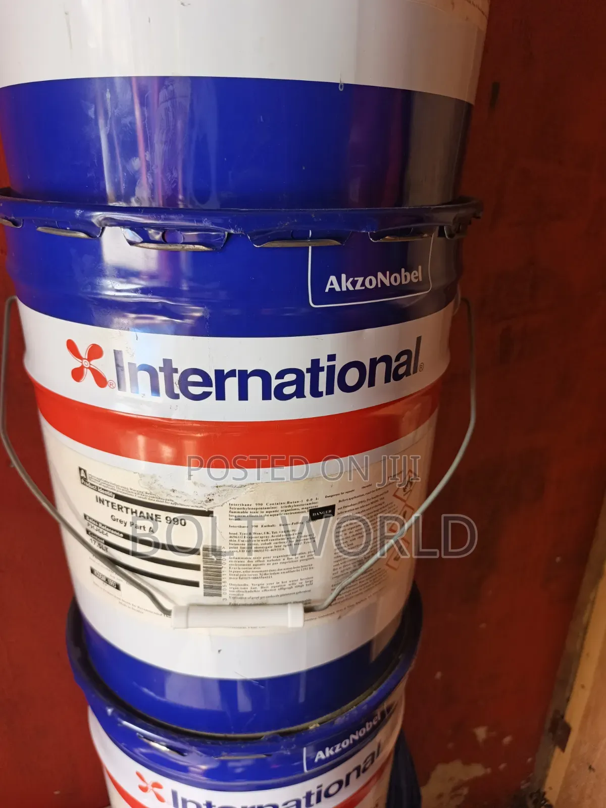 International Marine Paint for Industrial Use (20l)