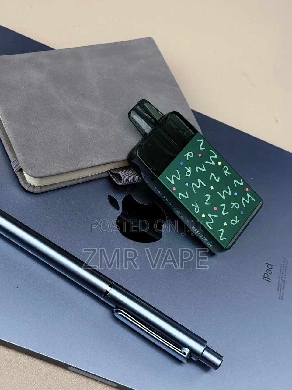 ZMR-Crystal Grape Soda Disposable Vape,6ml 3% Nic Salt 500mah,Puffs
