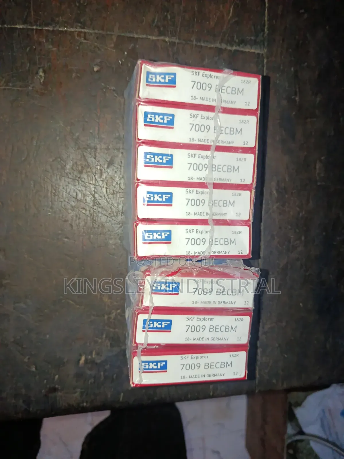 7009ecm Angular Contact Ball Bearing