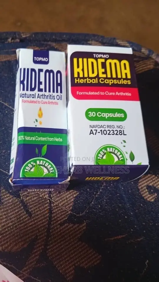 Kidema Herbal Capsule and Oil