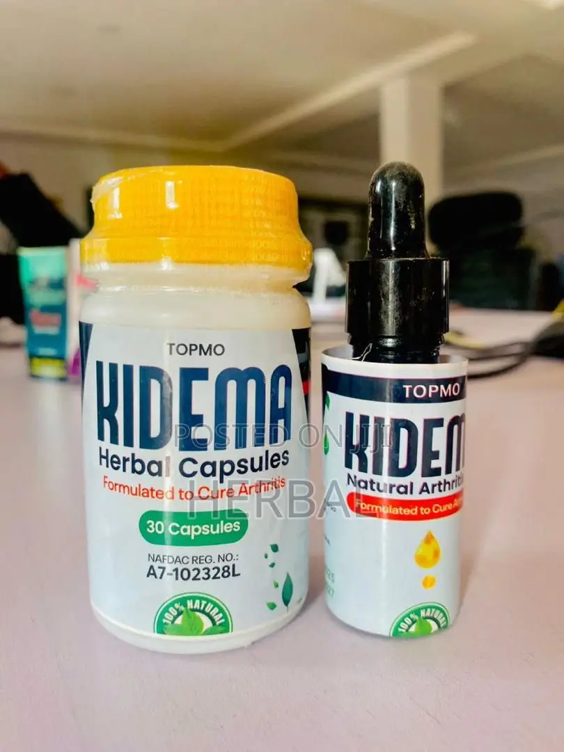 Kidema Herbal Capsule and Oil