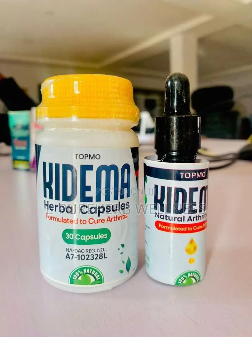 Kidema Herbal Capsule and Oil