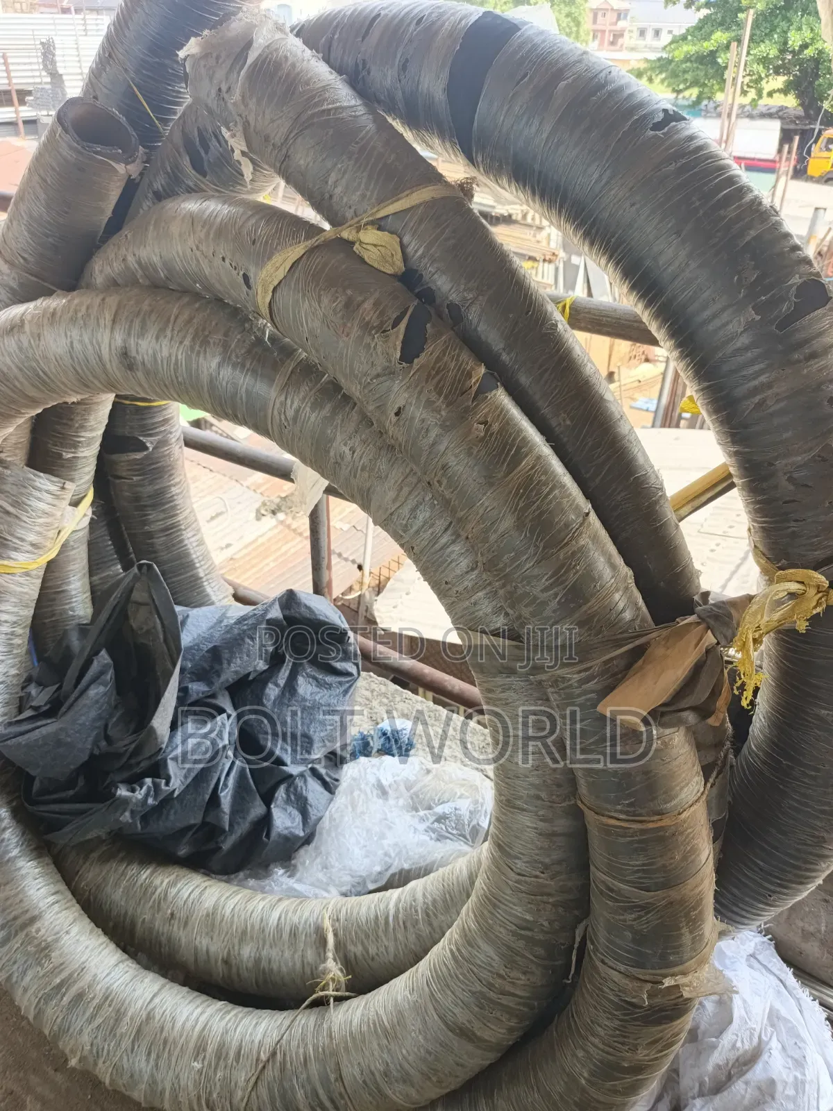 Industrial Oil Hose for Oil and Gas(8" Inches)