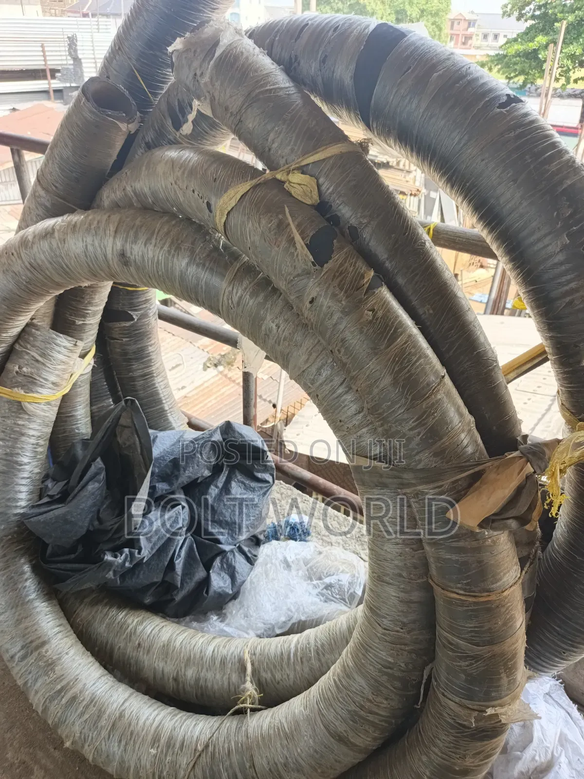 Industrial Oil Hose for Oil and Gas(8" Inches)
