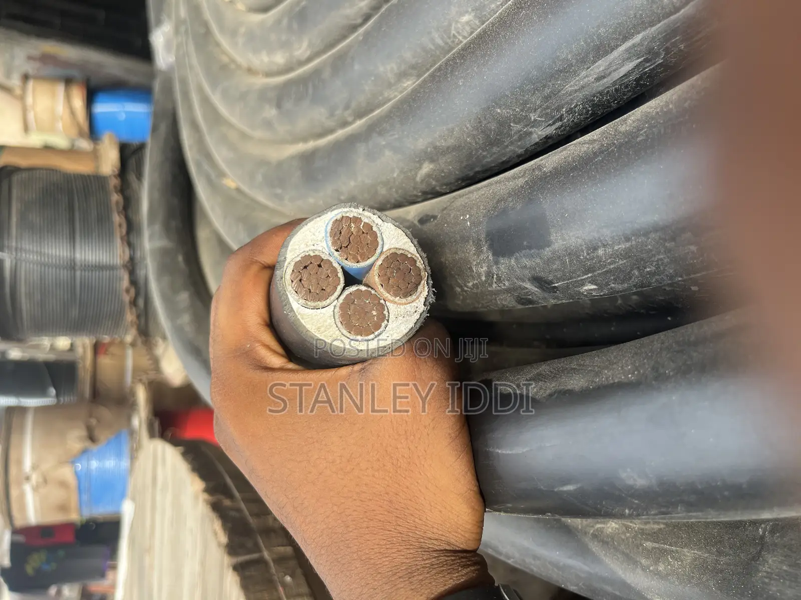 150mm 4 Core Armored Cable