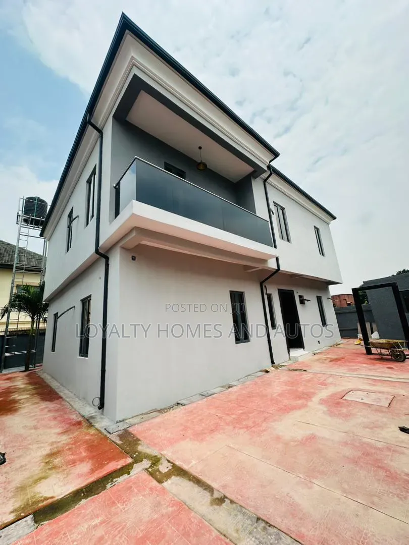 4bdrm Duplex in Opebi for sale