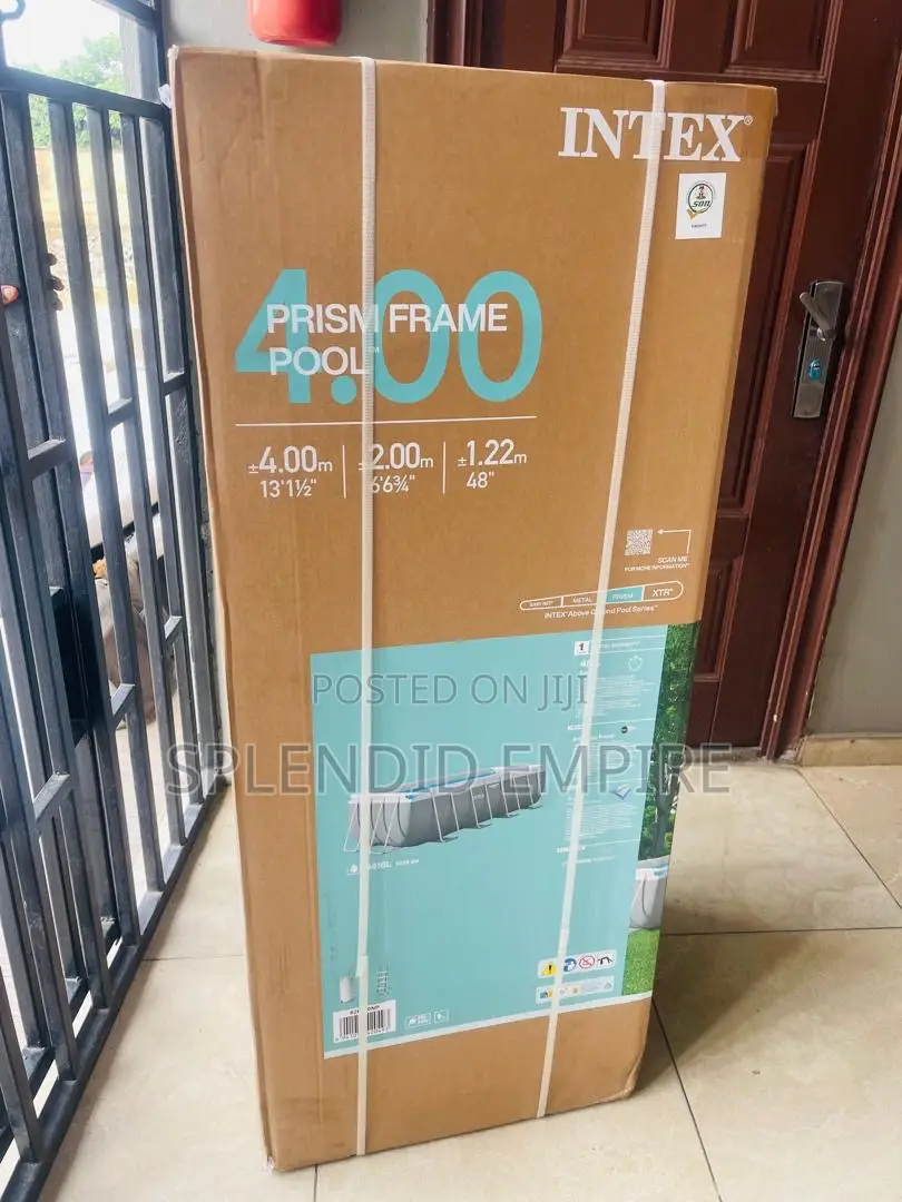 Intex 13ft by 6ft Prism Frame Swimming Pool