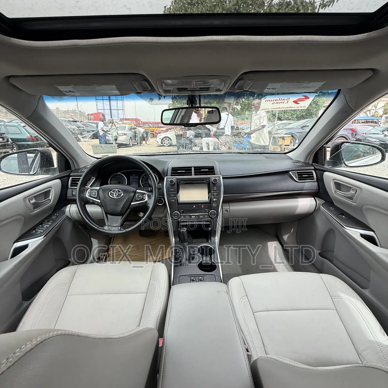 Toyota Camry 2015 White
