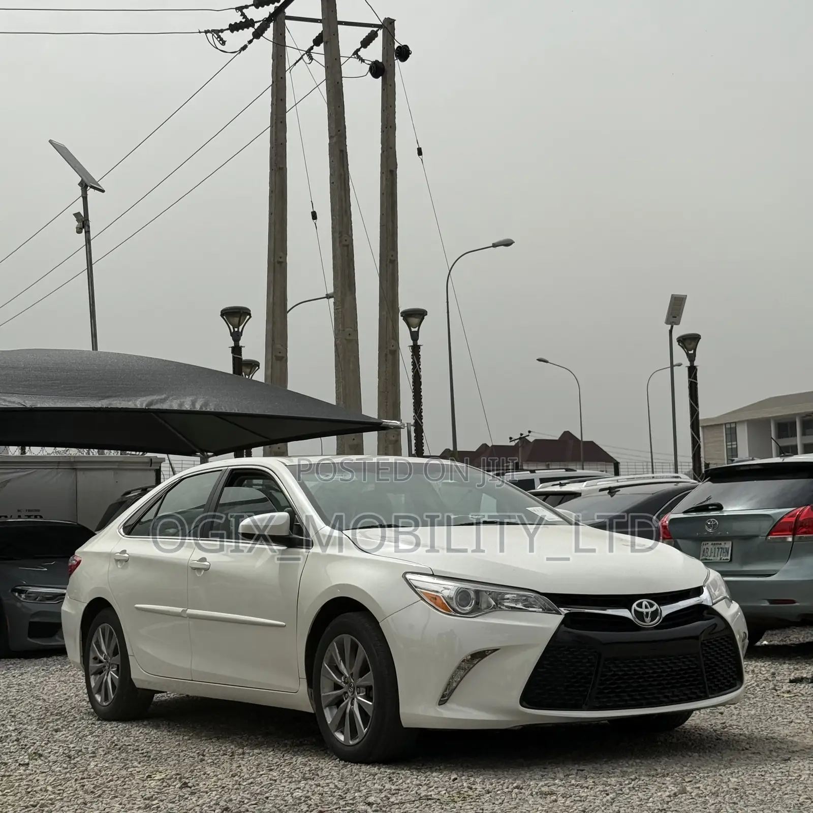 Toyota Camry 2015 White