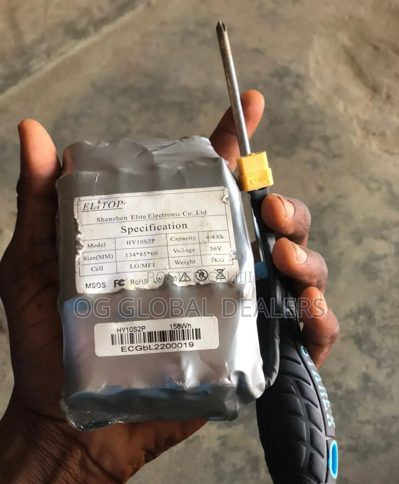Strong Hoverboard Battery