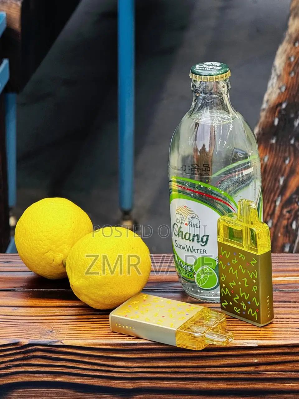 ZMR-Summer Sicily Disposable Vape 30mg Nicotine Salt Rechargeable