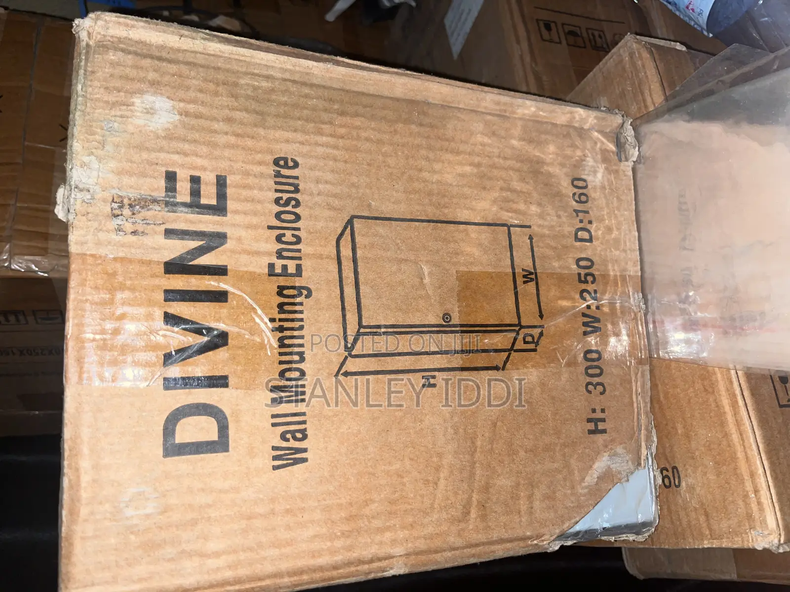 Wall Mounting Enclosure (Size 300)