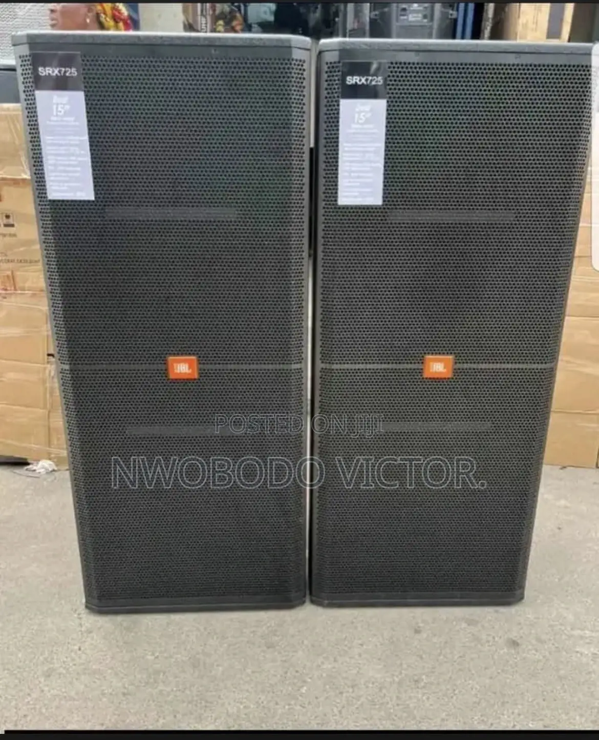 Double Speakers