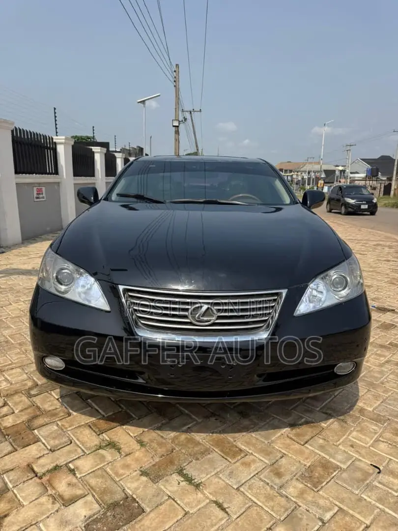 Lexus ES 350 2008 Black