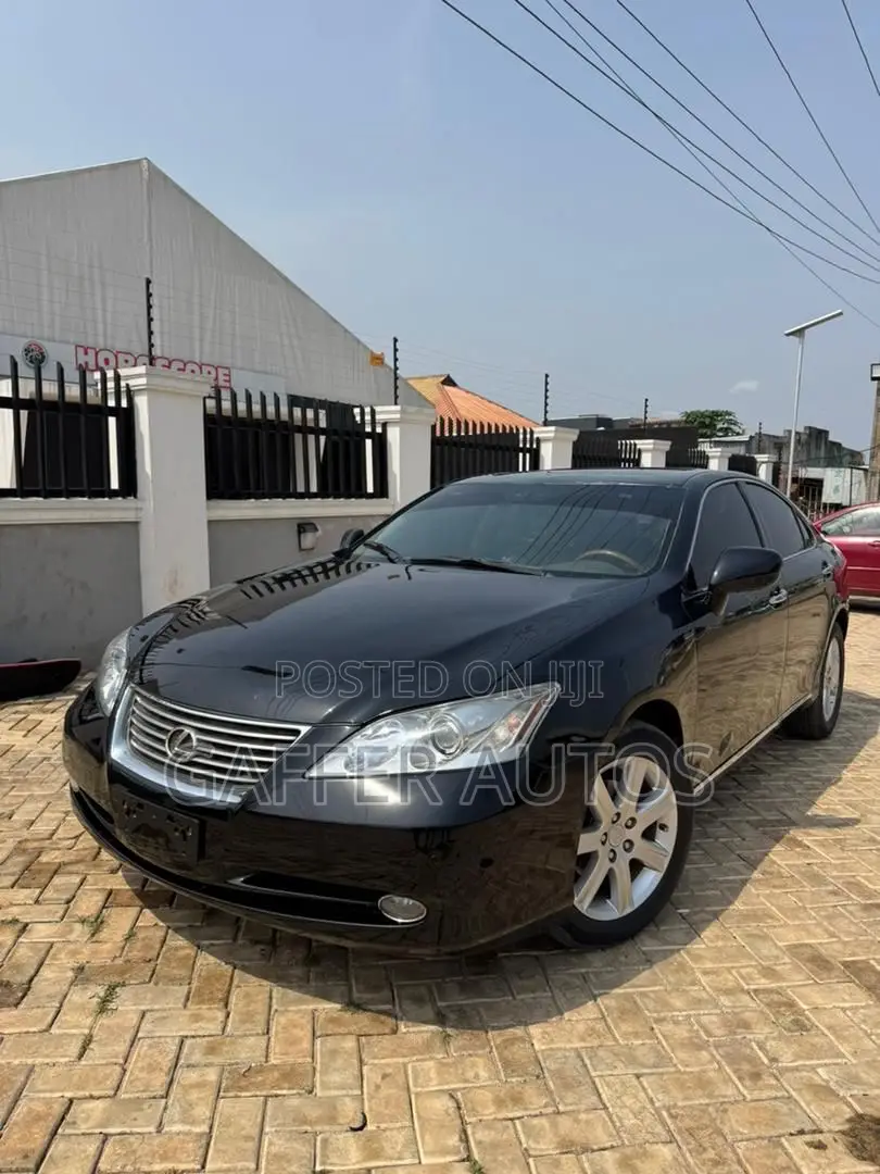 Lexus ES 350 2008 Black