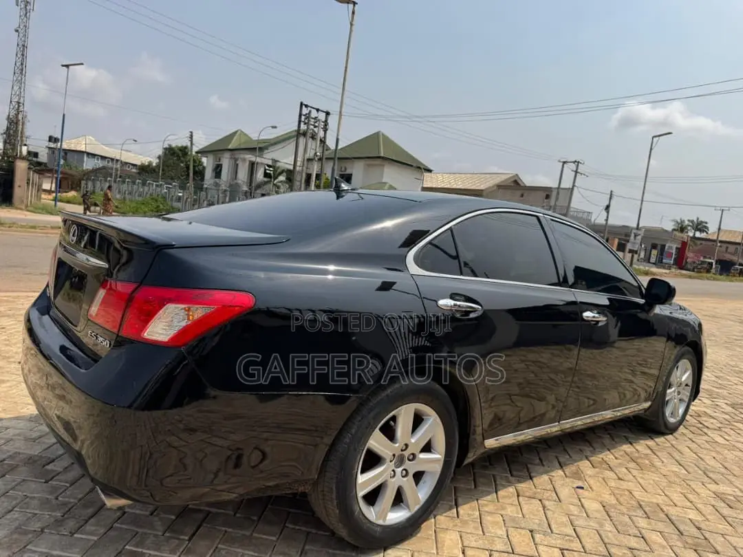 Lexus ES 350 2008 Black