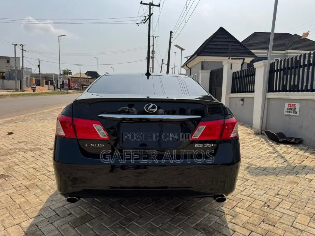 Lexus ES 350 2008 Black