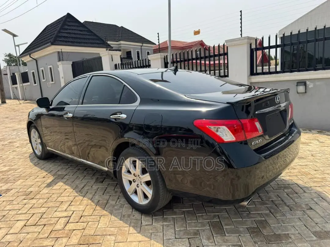 Lexus ES 350 2008 Black