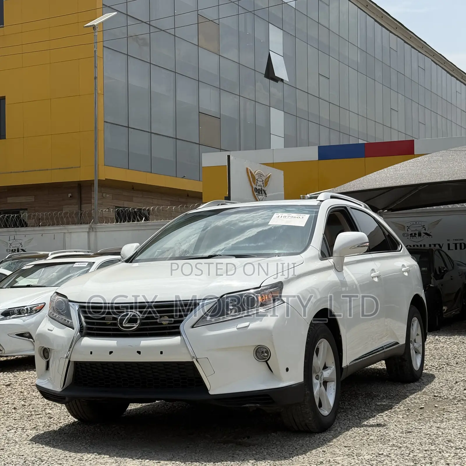 Lexus RX 2013 White