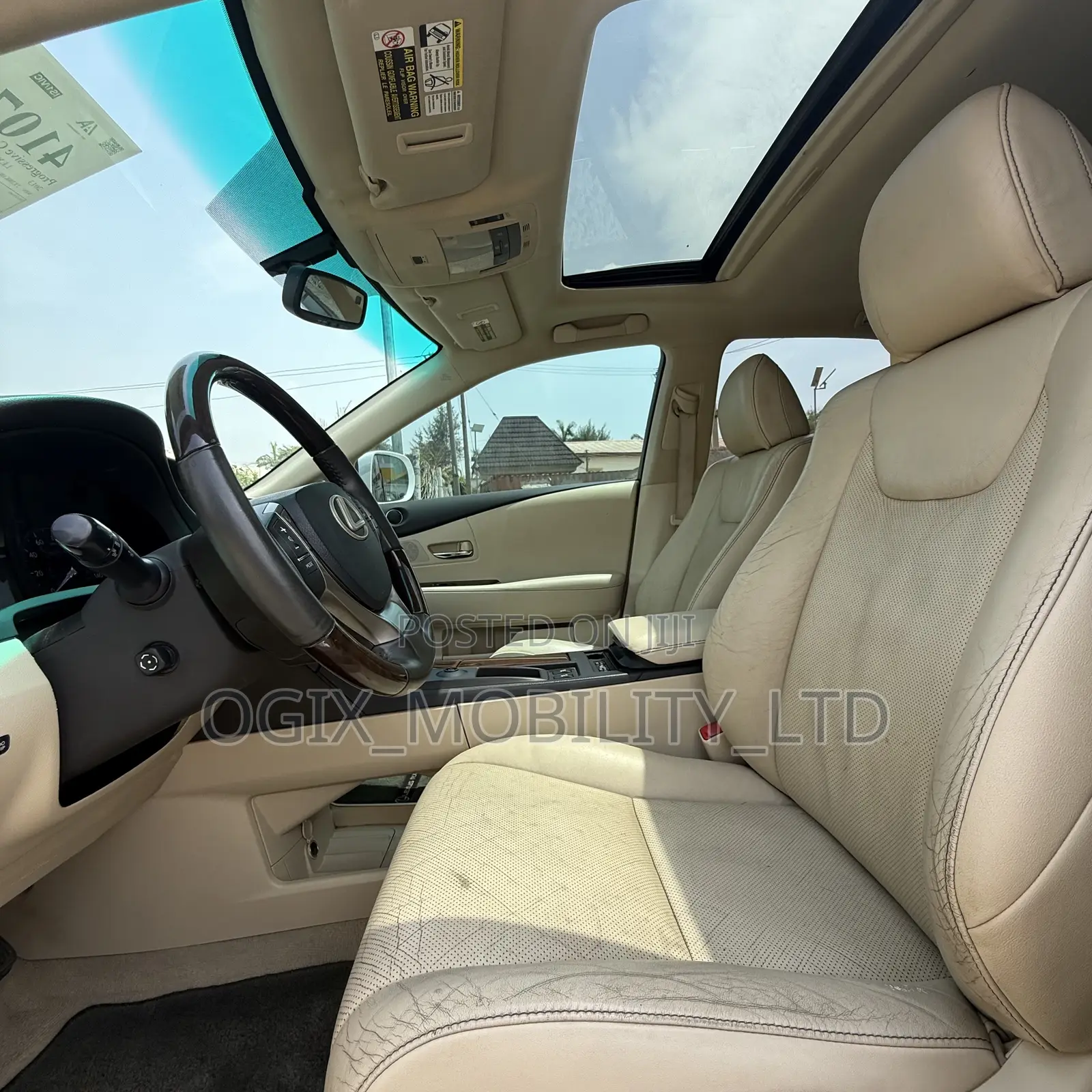 Lexus RX 2013 White