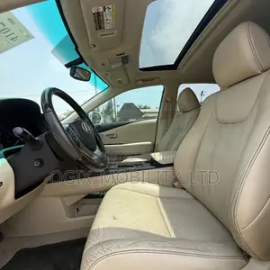 Lexus RX 2013 White