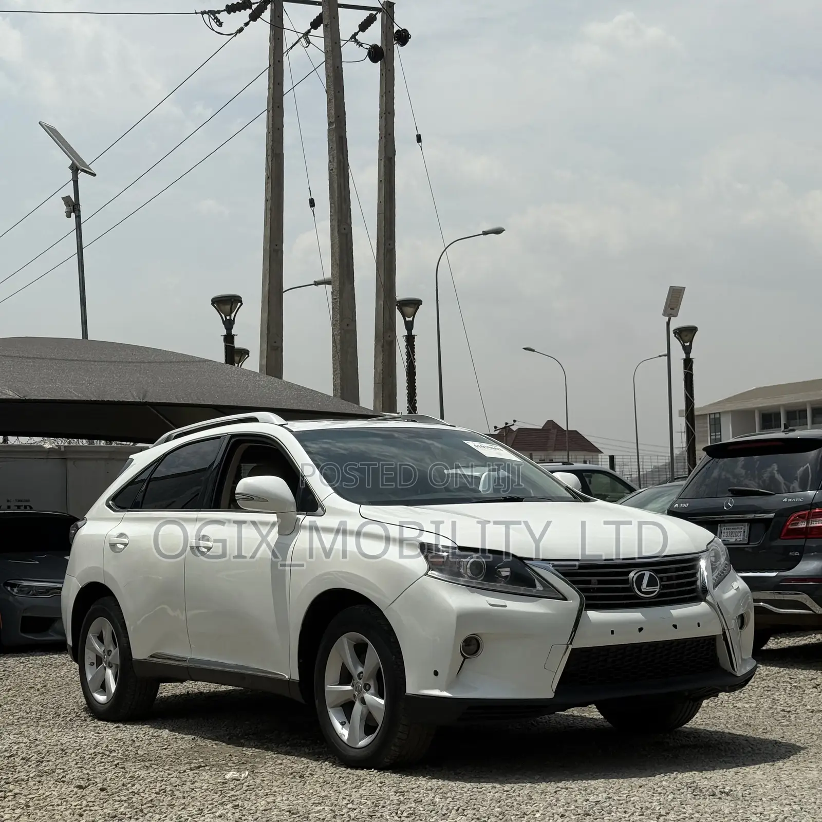 Lexus RX 2013 White