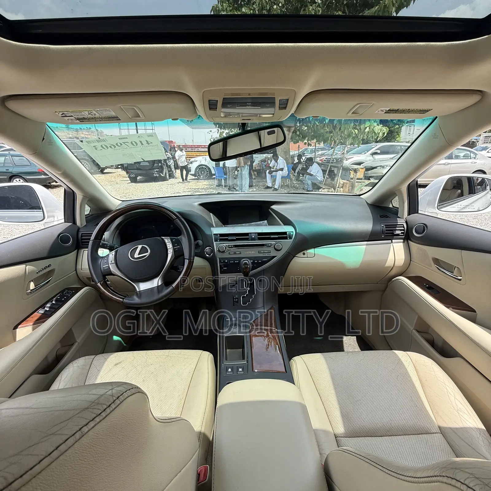 Lexus RX 2013 White