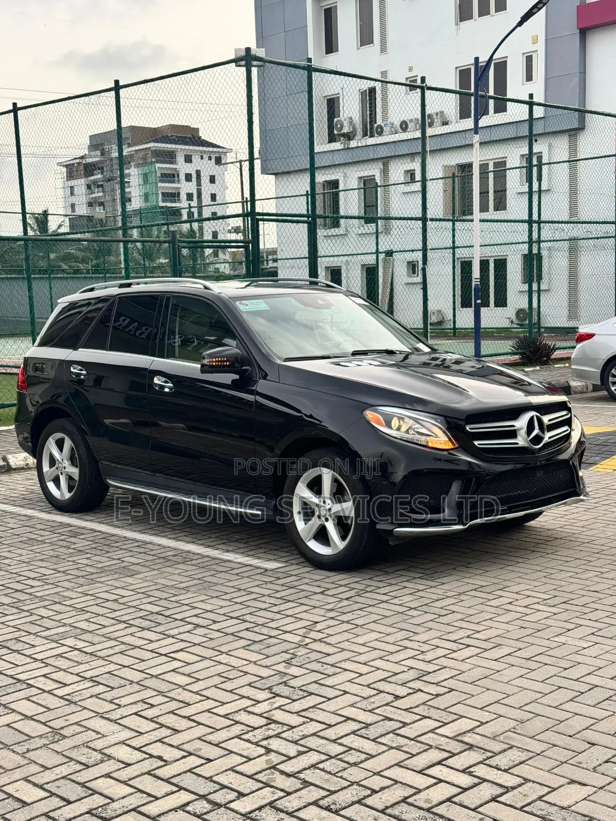Mercedes-Benz GLE-Class GLE 350 2016 Black