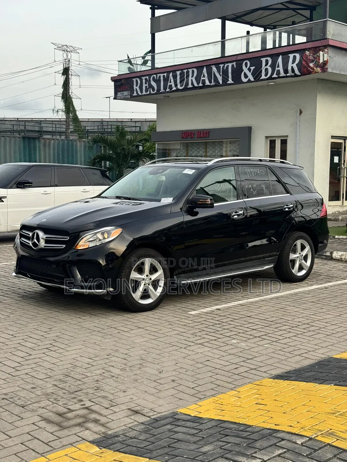 Mercedes-Benz GLE-Class GLE 350 2016 Black