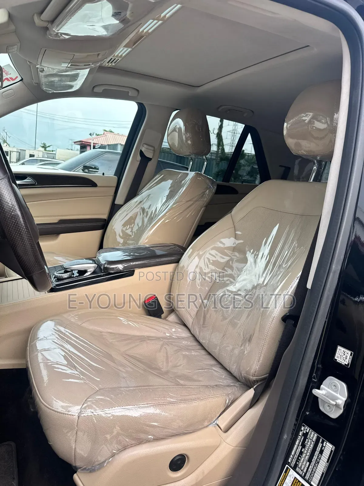 Mercedes-Benz GLE-Class GLE 350 2016 Black