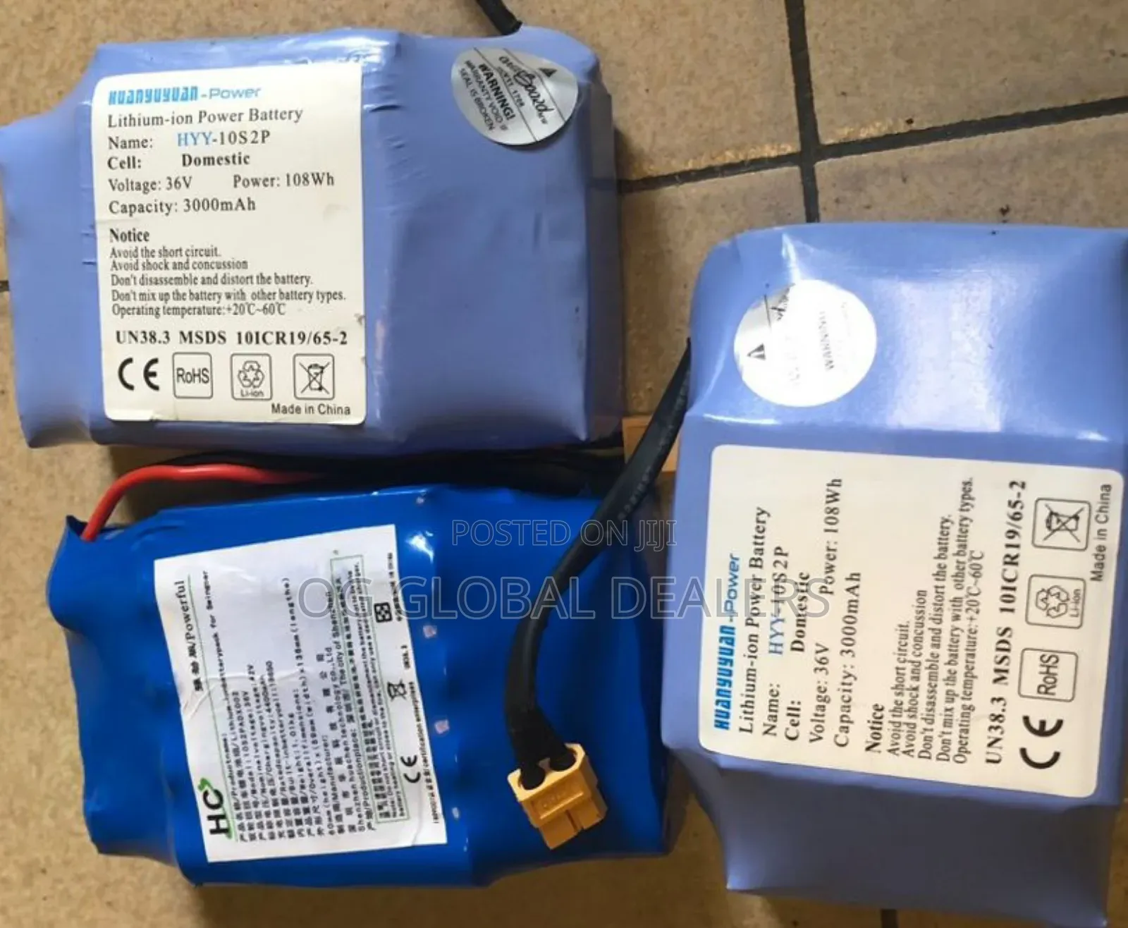 Batteries for Hoverboard