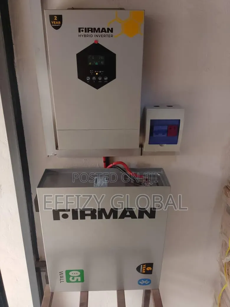 Firman 5.Kilowatts Setup Solar System, With 4 Panels 600w