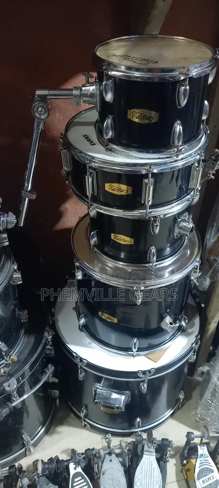 Eastar Uk Used 5set Drums