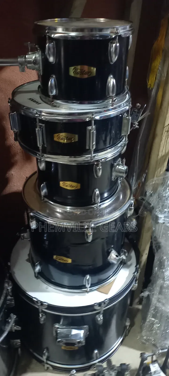 Eastar Uk Used 5set Drums