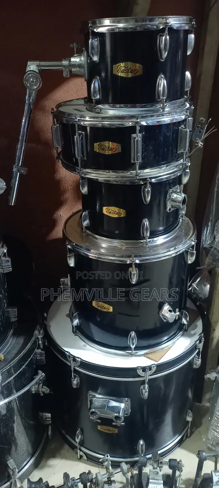 Eastar Uk Used 5set Drums