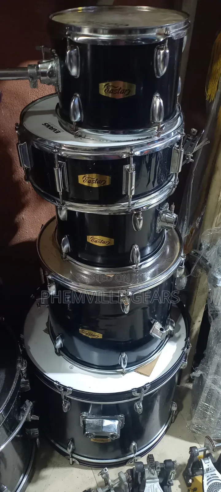 Eastar Uk Used 5set Drums