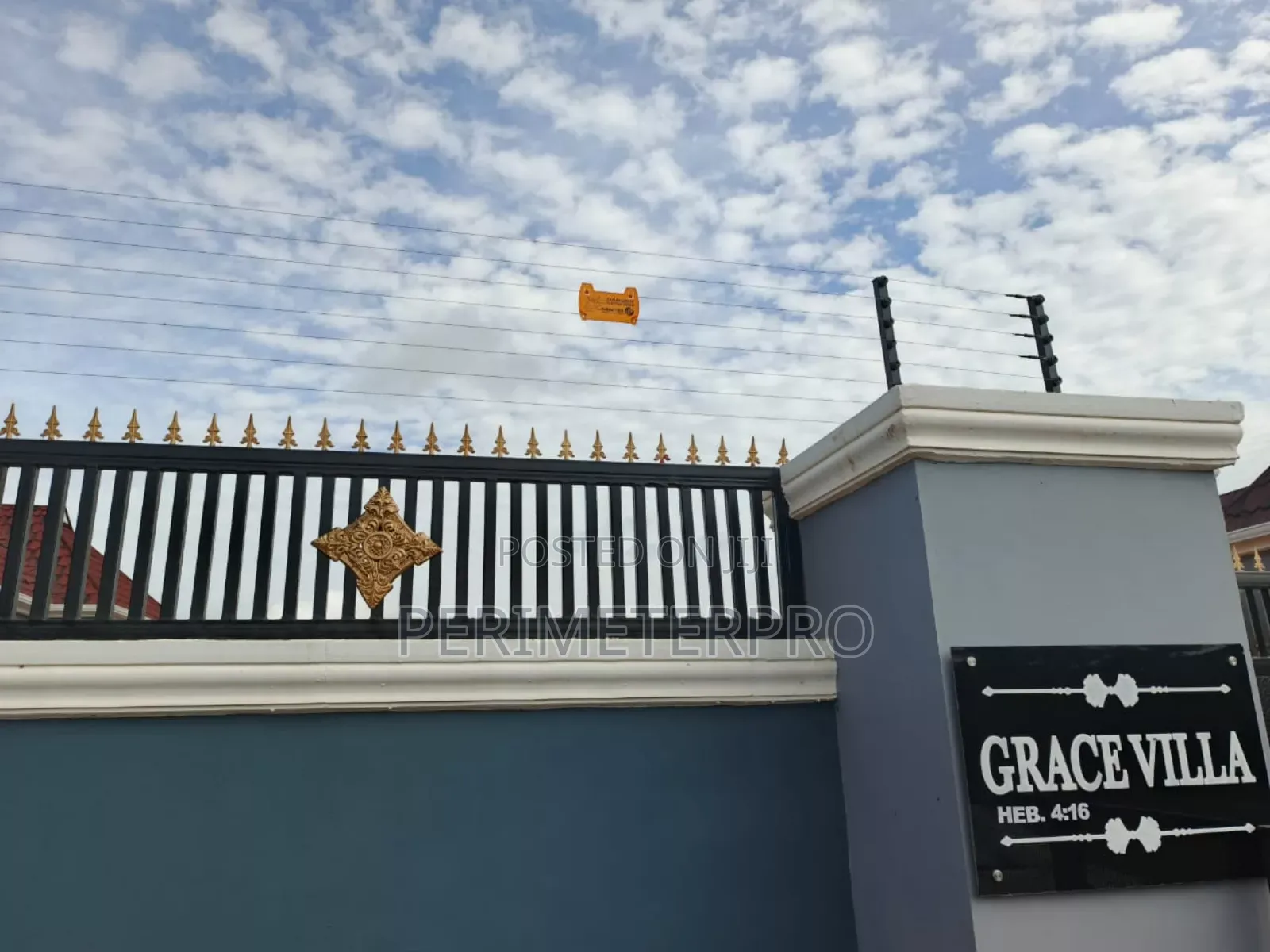 Anti Theft Electric/Alarm Fencing System