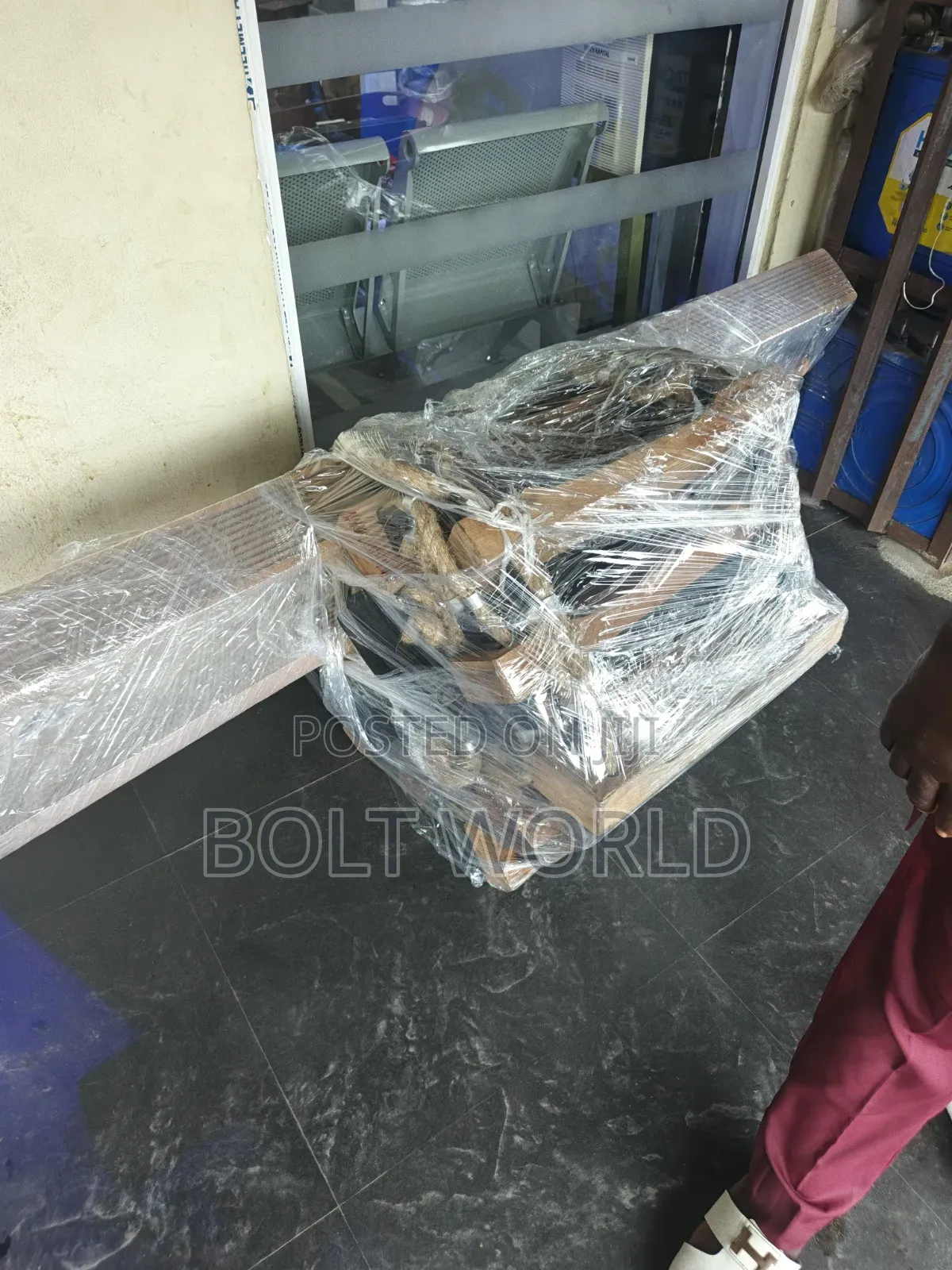 Marine Pilot Ladder With Spreader Foreign